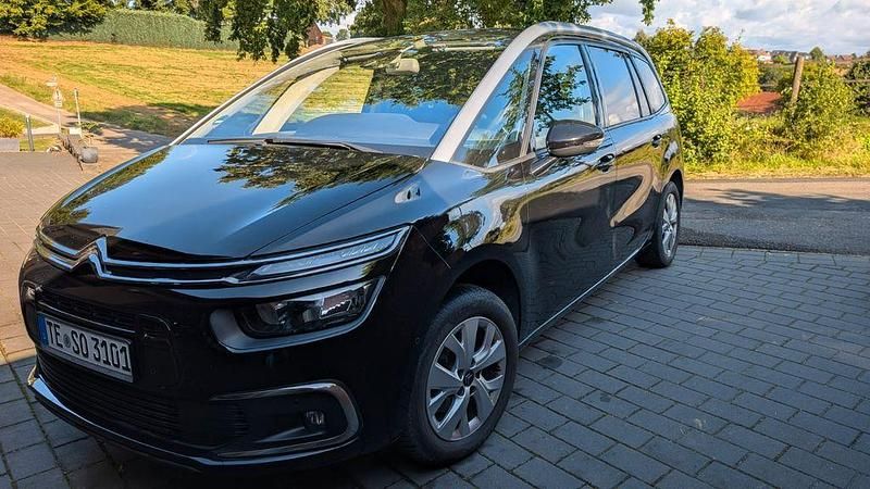 Schwarz Gebraucht 2020 Citroën C4 SpaceTourer Start Van / Kleinbus | 11.000 € (Superpreis) - Bild 1/4