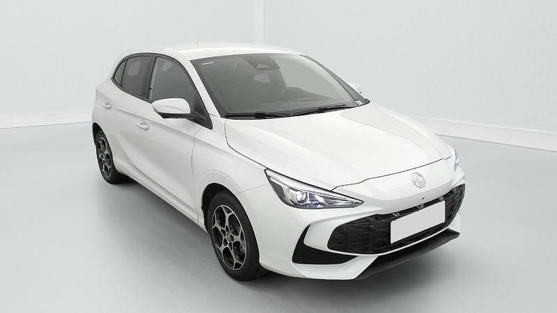 Neu MG MG3 Luxury 102 PS (75 kW) 2026 Dover white Kleinwagen