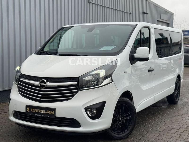 Gebraucht Opel Vivaro 145 PS (106 kW) 2015 Weiß Van / Kleinbus