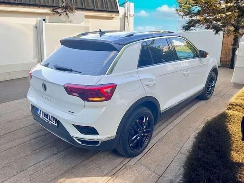 Weiß Gebraucht 2020 VW T-Roc Sport SUV | 22.950 € (Guter Preis) - Bild 1/4