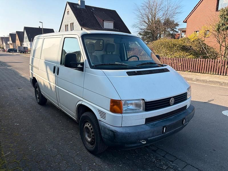 Gebraucht VW T4 88 PS (64 kW) 2001 Weiß Van