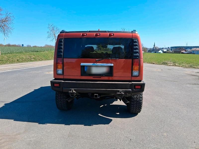 Gebraucht Hummer H2 316 PS (232 kW) 2003 Orange SUV