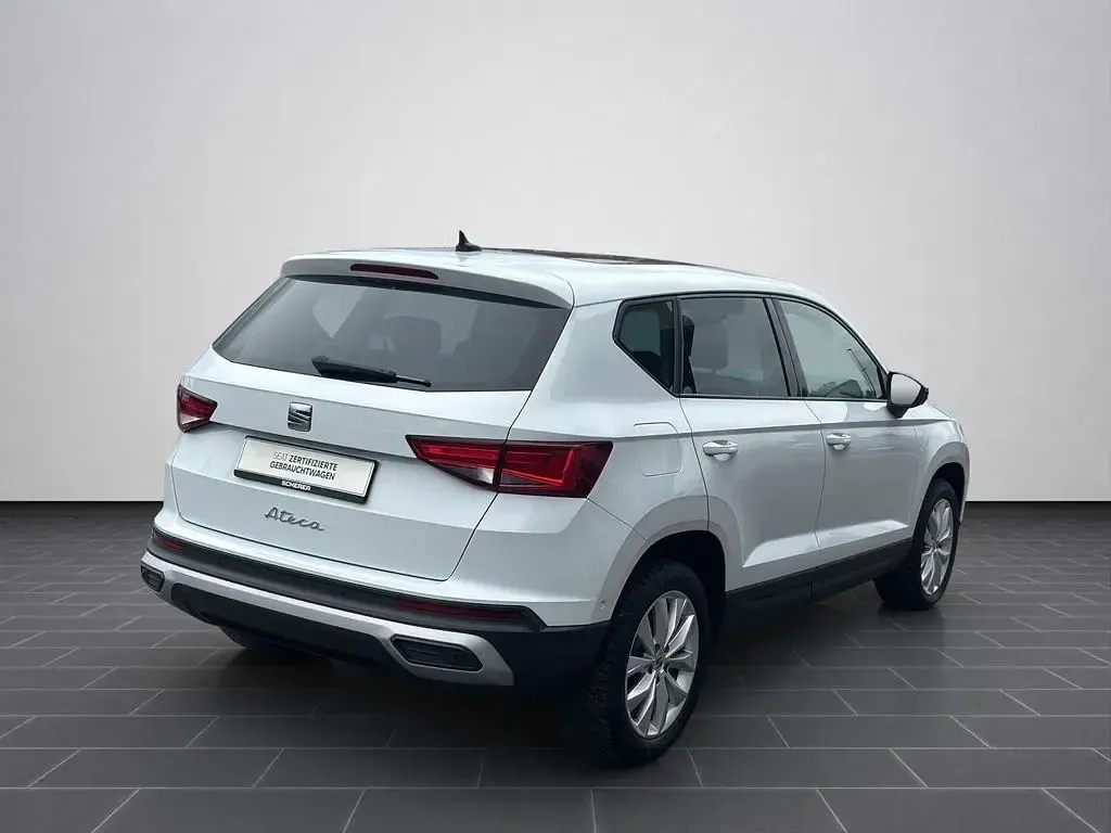 Usado Seat Ateca Beats 150 CV (110 kW) 2022 Blanco SUV