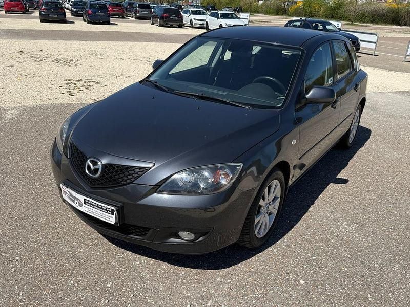 Używany Mazda 3 Active 105 KM (77 kW) 2007 Szary Sedan/Limuzyna