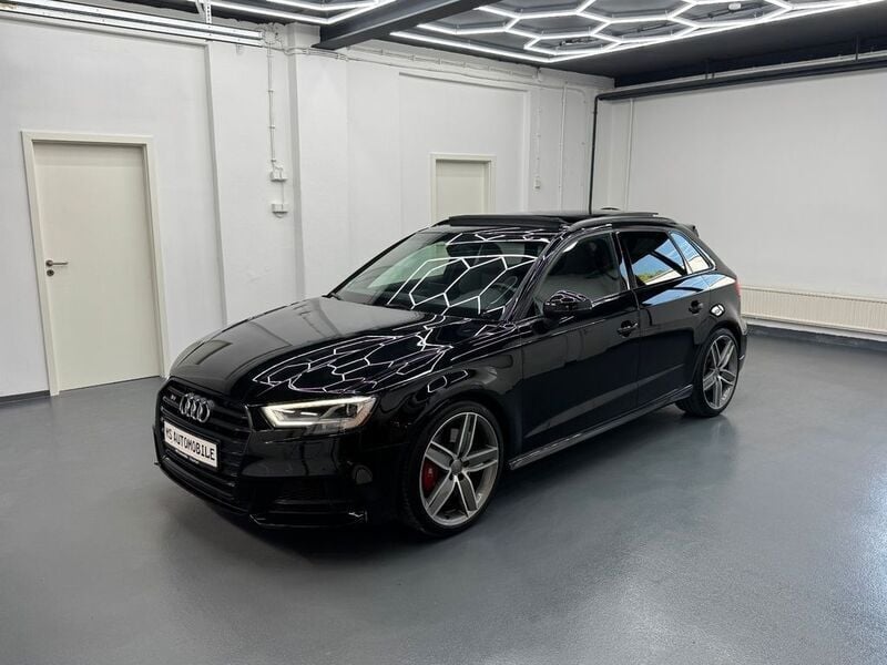 Schwarz Gebraucht 2018 Audi S3 Sport Limousine | 31.990 € (Fairer Preis) - Bild 1/4