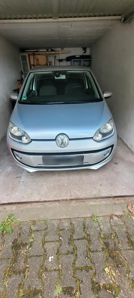 Gebraucht VW up! 60 PS (44 kW) 2013 Silber Kleinwagen