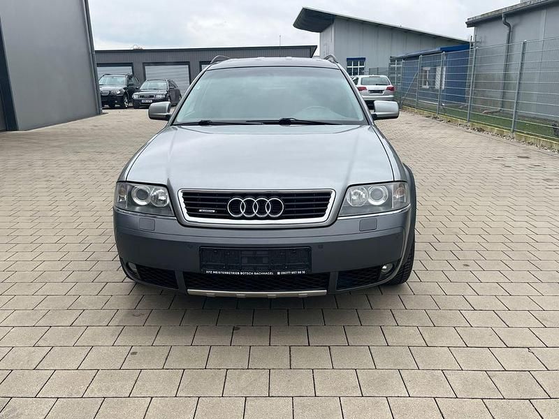 Gebraucht Audi A6 Allroad Ambiente 250 PS (183 kW) 2000 Grau Kombi