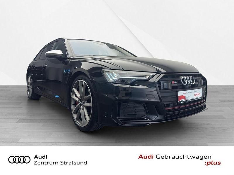 Mythosschwarz metallic Gebraucht 2020 Audi S6 Ambiente Kombi | 56.500 € (Etwas zu teuer) - Bild 1/4