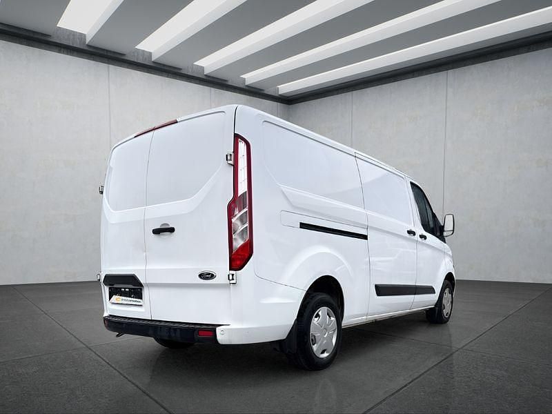 Gebraucht Ford Transit Custom 105 PS (77 kW) 2022 Weiß Limousine