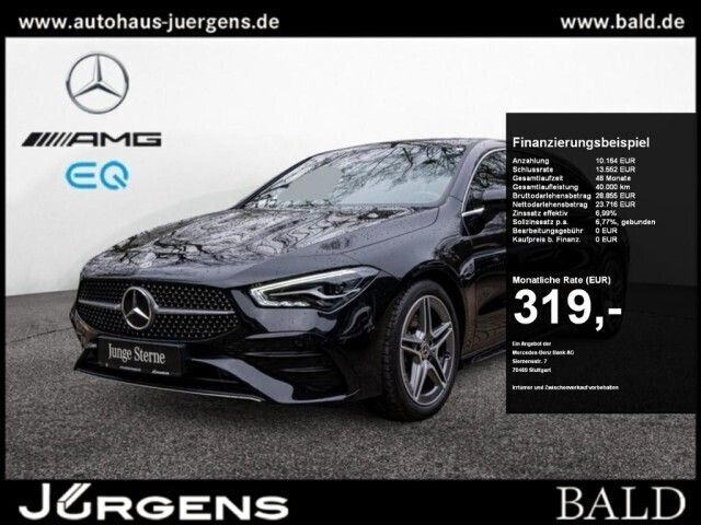 Schwarz Gebraucht 2023 Mercedes CLA200 Shooting Brake Kombi | 33.780 € (Fairer Preis) - Bild 1/4