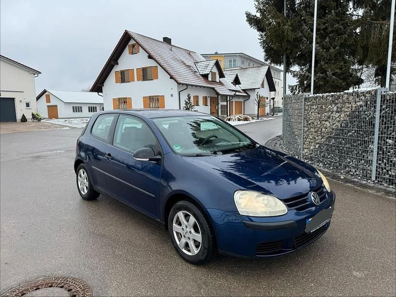 Gebraucht VW Golf IV 90 PS (66 kW) 2004 Blau Limousine