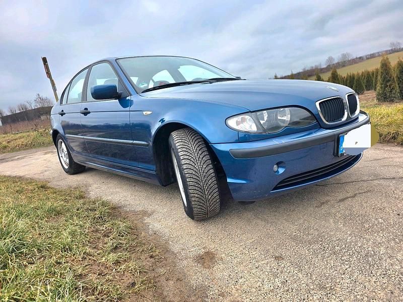 Gebraucht BMW 316 118 PS (86 kW) 2002 Blau Limousine