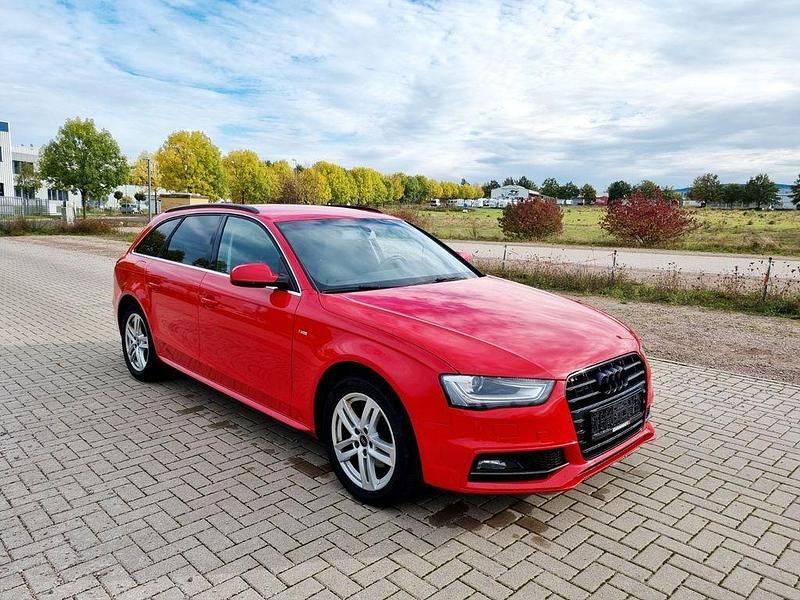 Rot Gebraucht 2013 Audi A4 S-Line Kombi | 7.680 € (Fairer Preis) - Bild 1/4