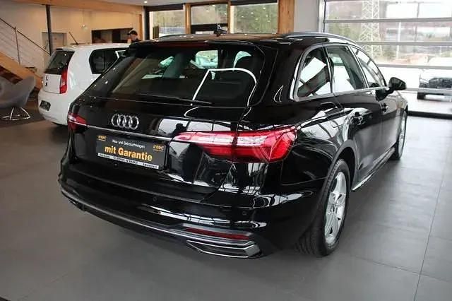 Usata Audi A4 Advanced 190 CV (139 kW) 2020 Nero Station wagon