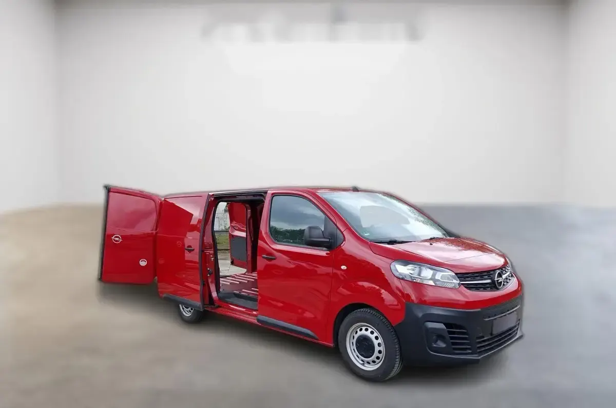 Usado Opel Vivaro-e Combi Edition 100 kW (136 HP) 2022 Vermelho Van