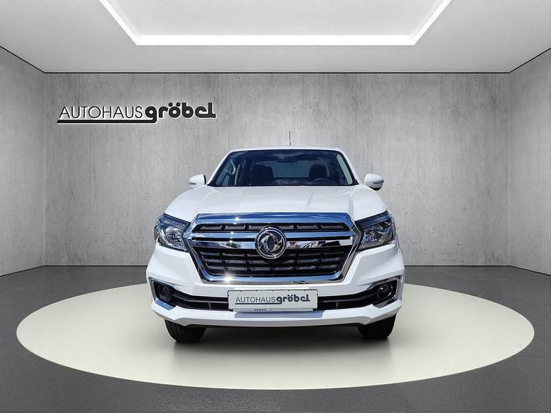 Neu DFSK Rich 6 163 PS (119 kW) 2025 Weiß Pickup