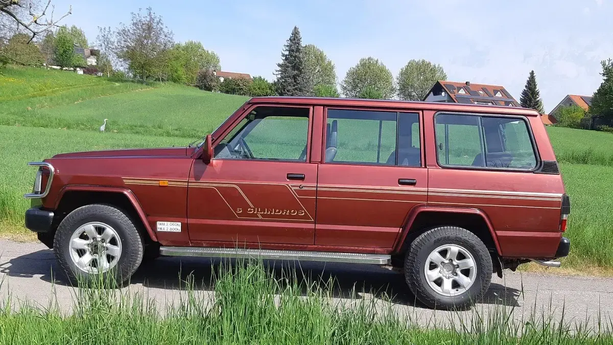 Gebraucht Nissan Patrol 115 PS (84 kW) 1991 Braun SUV