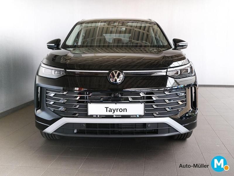 Neu VW Tayron Elegance 150 PS (110 kW) 2026 Schwarz SUV