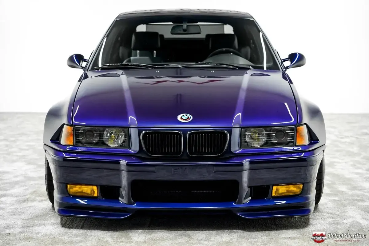 Gebraucht BMW 323 Compact 170 PS (125 kW) 1997 Violet Kleinwagen