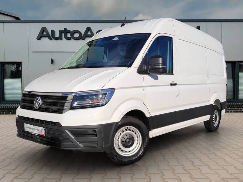 Weiß Neu 2025 VW Crafter Van | 41.950 € (Fairer Preis) - Bild 1/4