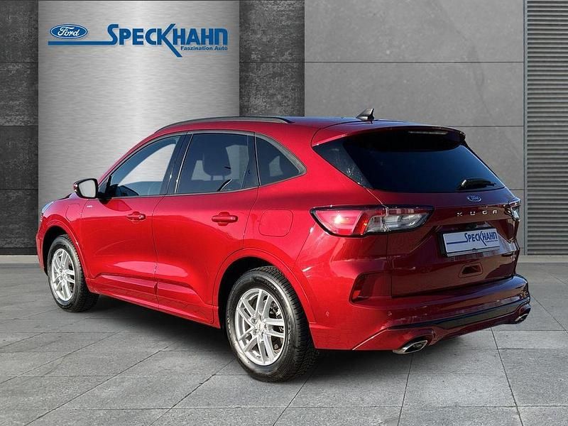 Gebraucht Ford Kuga ST-Line X 224 PS (164 kW) 2022 Rot SUV