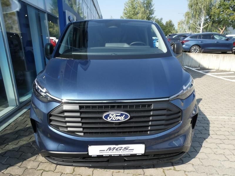 Gebraucht Ford Transit Custom Trend 2025 Blue metallic Pickup