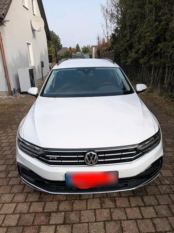 Gebraucht VW Passat GTE 204 PS (150 kW) 2020 Weiß Kombi