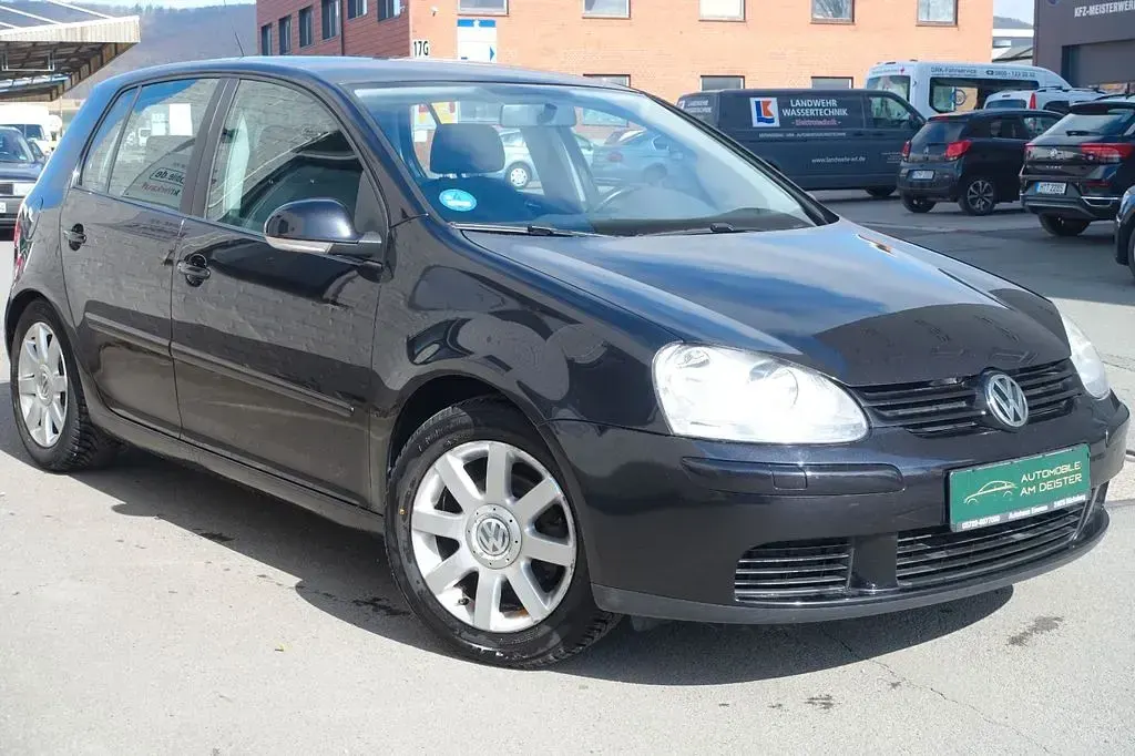 Gebraucht VW Golf IV Sportline 75 PS (55 kW) 2006 Schwarz Limousine
