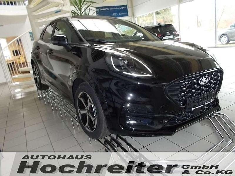 Neu Ford Puma ST-Line 125 PS (91 kW) 2026 Obsidianschwarz metallic SUV