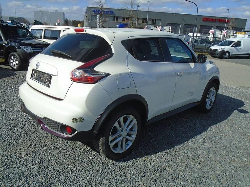 Gebraucht Nissan Juke Acenta 110 PS (80 kW) 2016 Weiß SUV