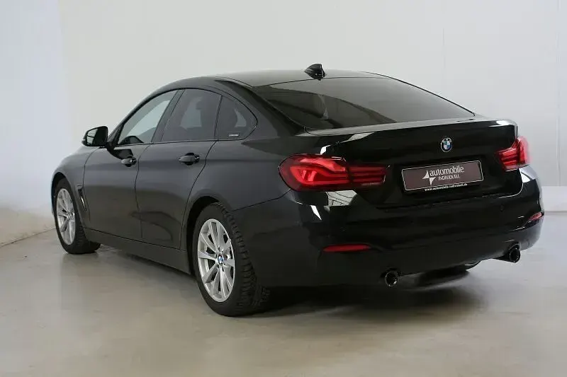 Gebraucht BMW 440 Gran Coupé Sport Line 326 PS (239 kW) 2020 Schwarz Coupé