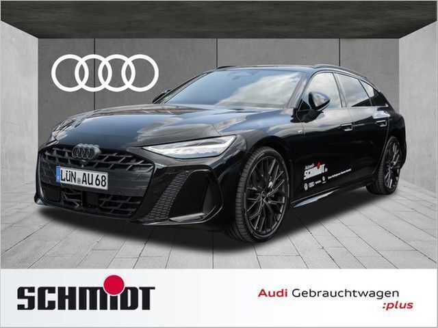 Mythosschwarz metallic Gebraucht 2025 Audi A6 Ambiente Kombi | 66.990 € (Etwas zu teuer) - Bild 1/4
