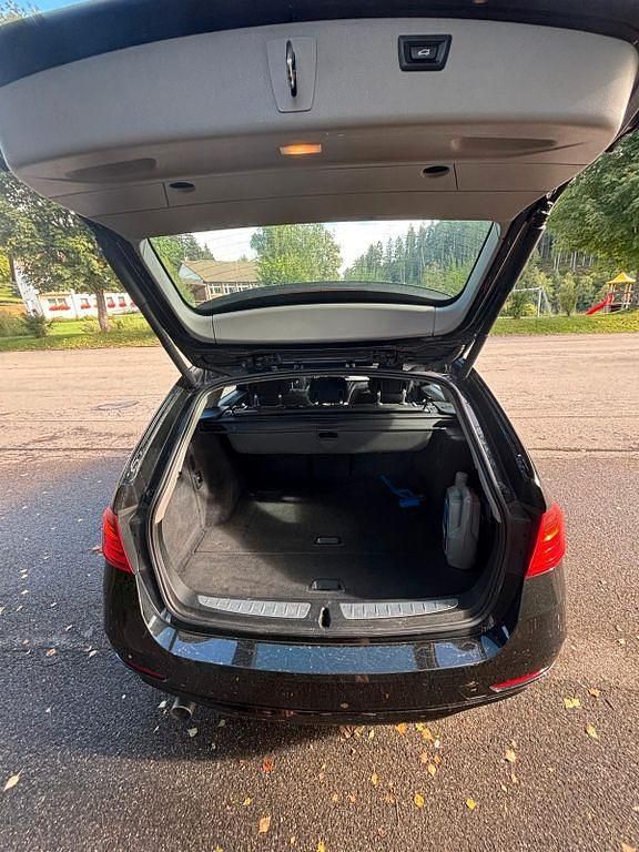 Gebraucht BMW 316 116 PS (85 kW) 2014 Schwarz Kombi