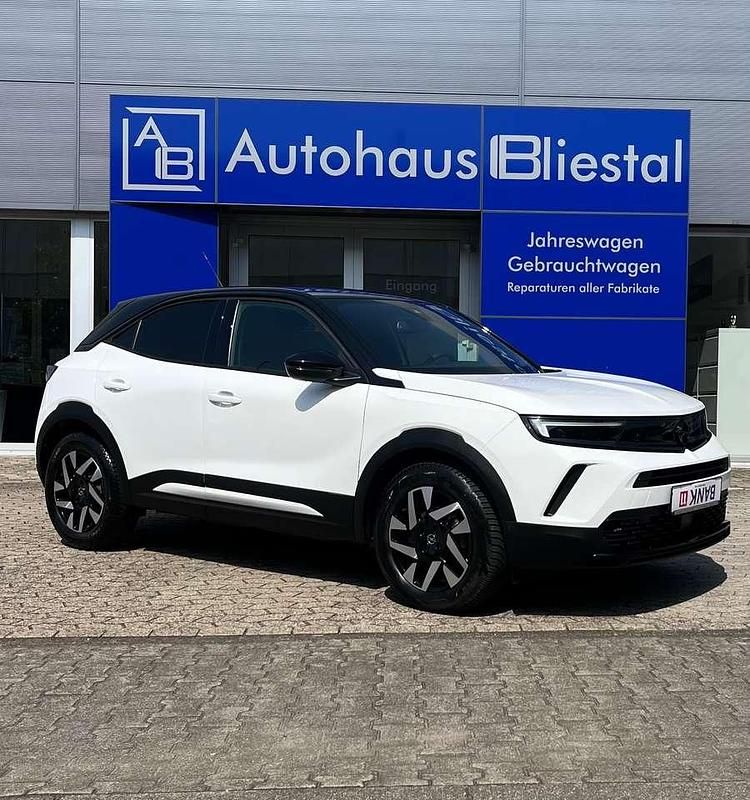 Lack weiss banquise Gebraucht 2024 Opel Mokka GS Line SUV | 22.250 € (Fairer Preis) - Bild 1/4