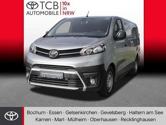 Gebraucht Toyota Proace Plus 150 PS (110 kW) 2021 Bismutsilber metallic Van / Kleinbus