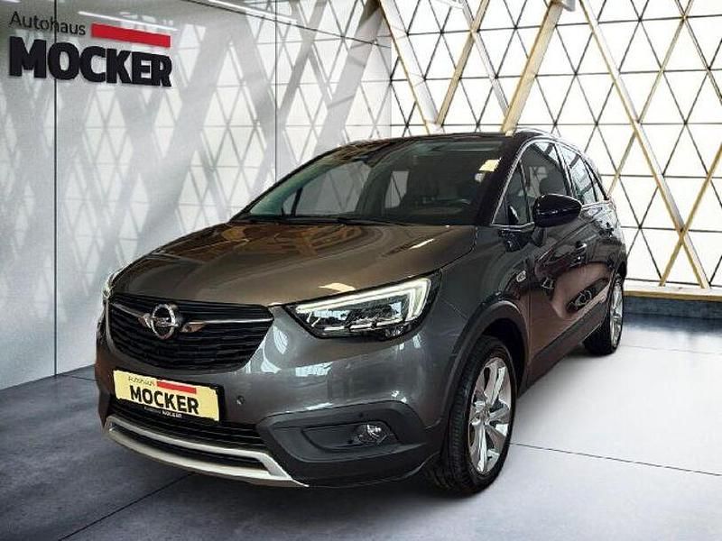 Grau Gebraucht 2019 Opel Crossland X Innovation SUV | 11.990 € (Guter Preis) - Bild 1/4
