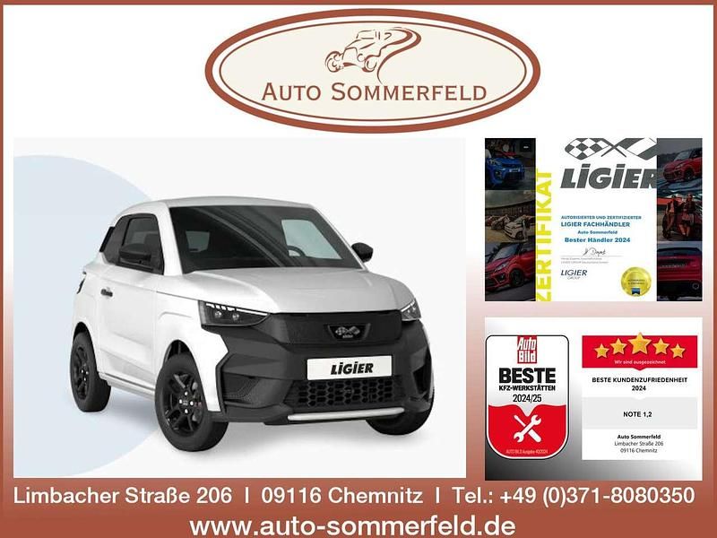 Weiß Neu 2025 Ligier JS50 Kleinwagen | 15.990 € (Superpreis) - Bild 1/3