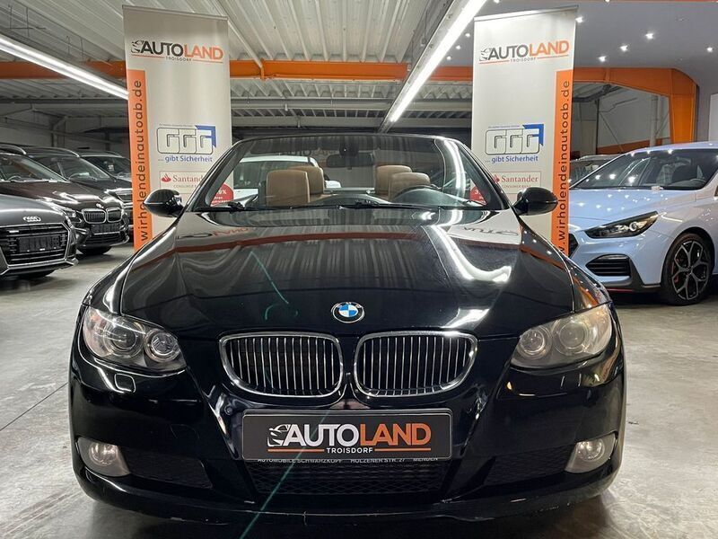 Gebraucht BMW 325 Cabriolet Performance 197 PS (144 kW) 2008 Schwarz Cabrio