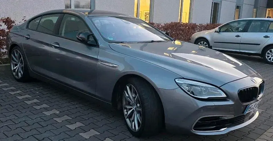Gebraucht BMW 650 449 PS (330 kW) 2016 Silber Coupé