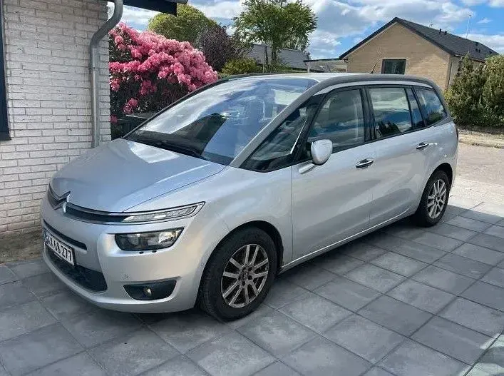 Gebraucht Citroën C4 Intensive 116 PS (85 kW) 2014 Grau SUV