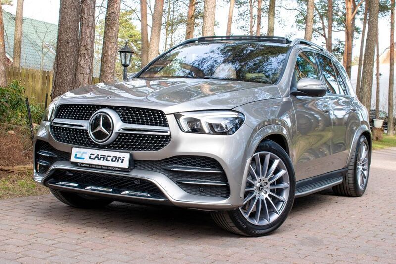 Gebraucht Mercedes GLE400 AMG 330 PS (242 kW) 2023 Beige SUV