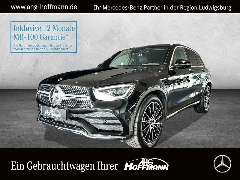Schwarz Gebraucht 2019 Mercedes GLC300 AMG SUV | 36.960 € (Teuer) - Bild 1/4