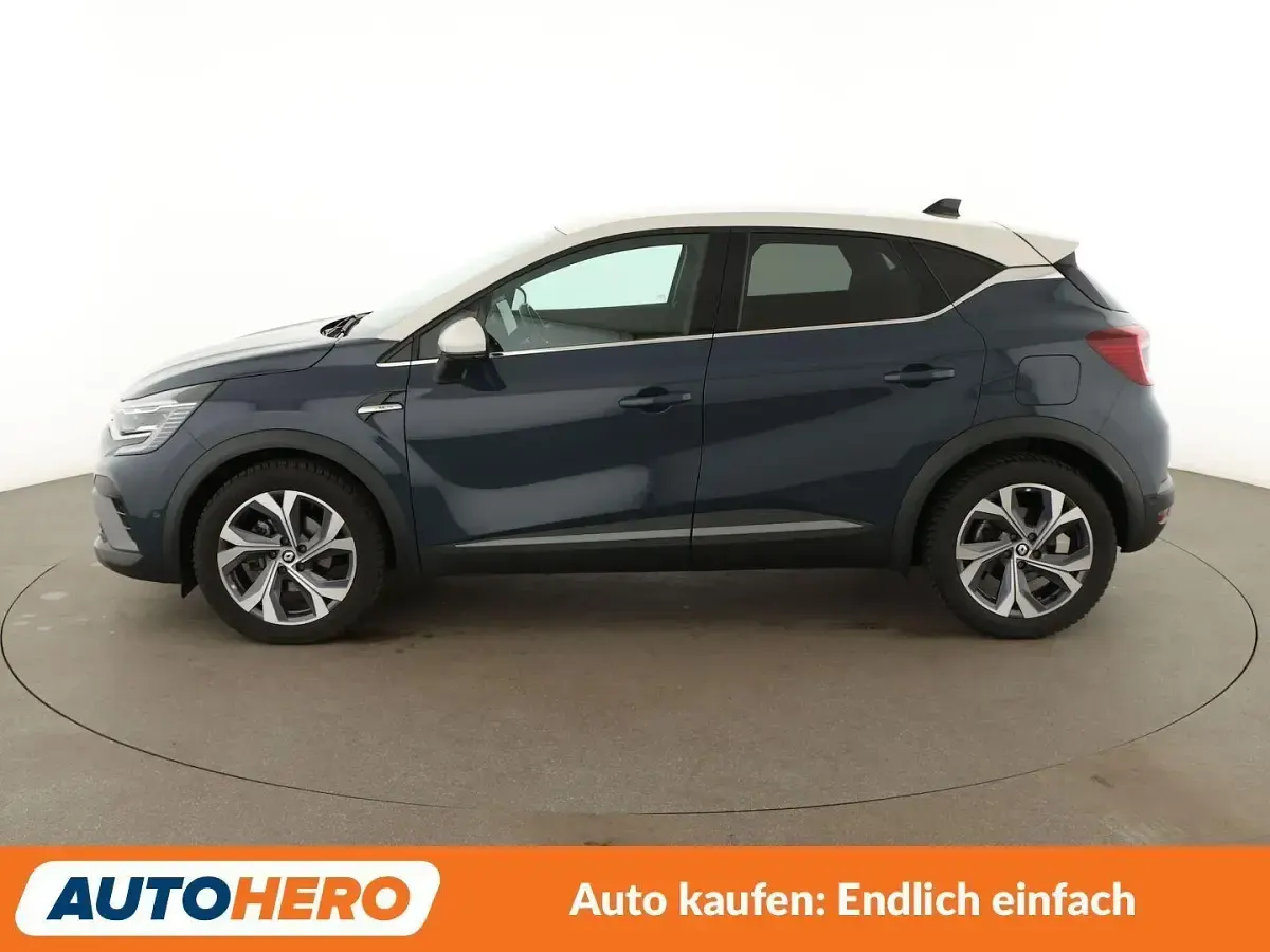 Gebraucht Renault Captur R.S. 158 PS (116 kW) 2021 Blau SUV