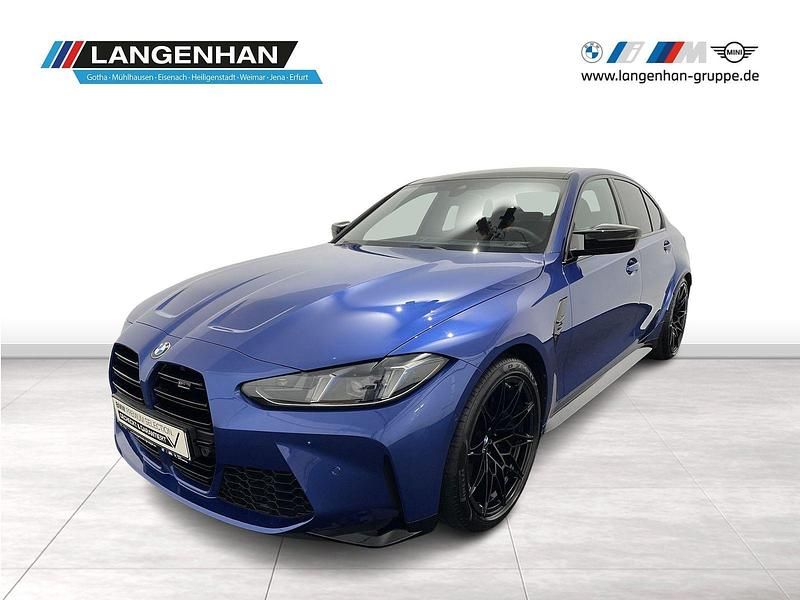 Blau Gebraucht 2024 BMW M3 Competition Edition Limousine | 85.605 € (Fairer Preis) - Bild 1/4