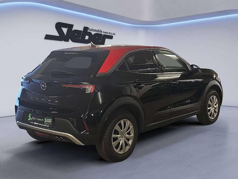 Gebraucht Opel Mokka Elegance 131 PS (96 kW) 2021 Diamant schwarz SUV