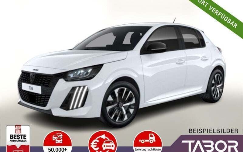 Weiß Neu 2024 Peugeot 208 Active Kleinwagen | 16.667 € (Guter Preis) - Bild 1/4