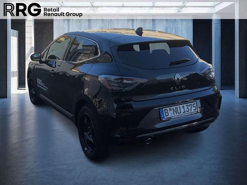 Gebraucht Renault Clio V Techno 92 PS (67 kW) 2025 Schwarz Limousine
