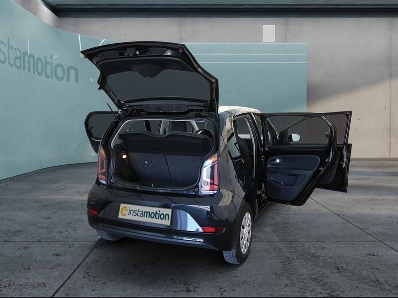 Gebraucht VW up! 65 PS (47 kW) 2021 Schwarz Kleinwagen