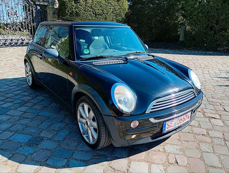 Gebraucht Mini ONE 90 PS (66 kW) 2001 Schwarz Kleinwagen