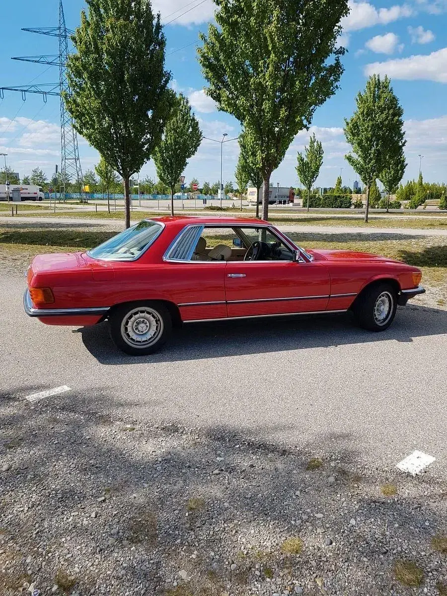 Gebraucht Mercedes SLC280 185 PS (136 kW) 1981 Rot Coupé